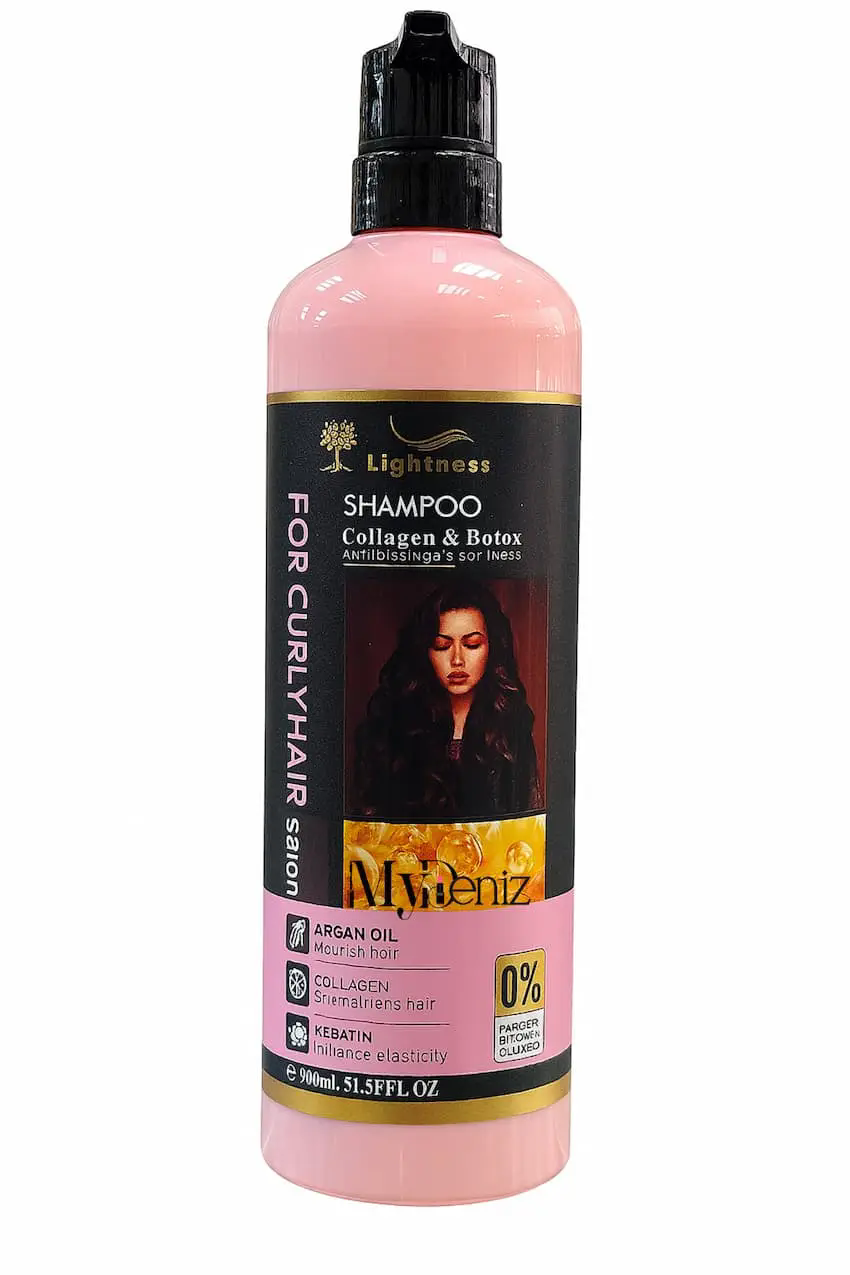 ست شامپو و ماسک لایتنس مخصوص موهای فر