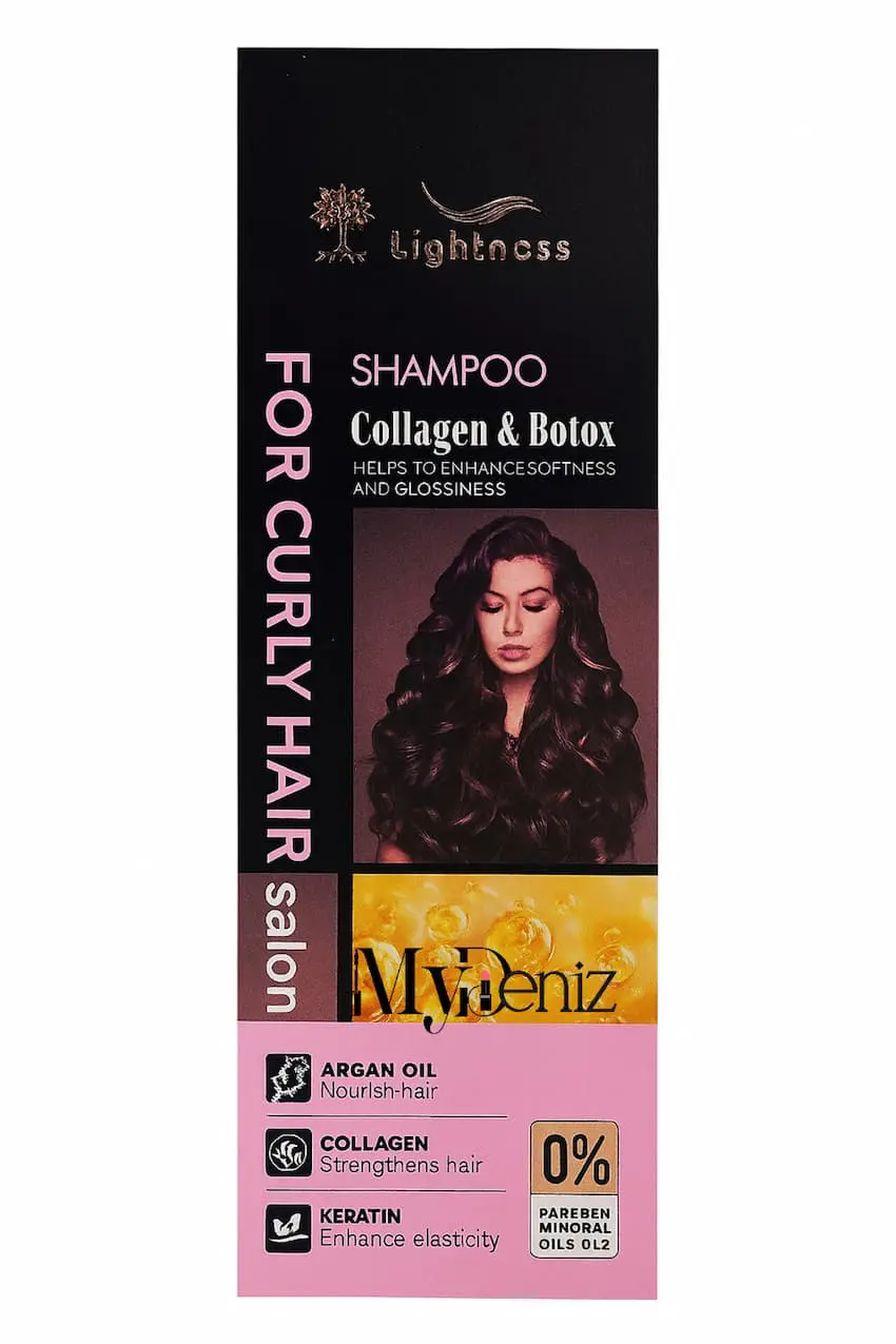 ست شامپو و ماسک لایتنس مخصوص موهای فر