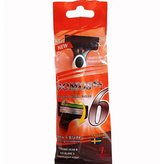 ژیلت دوموس شش لبه تک عددی