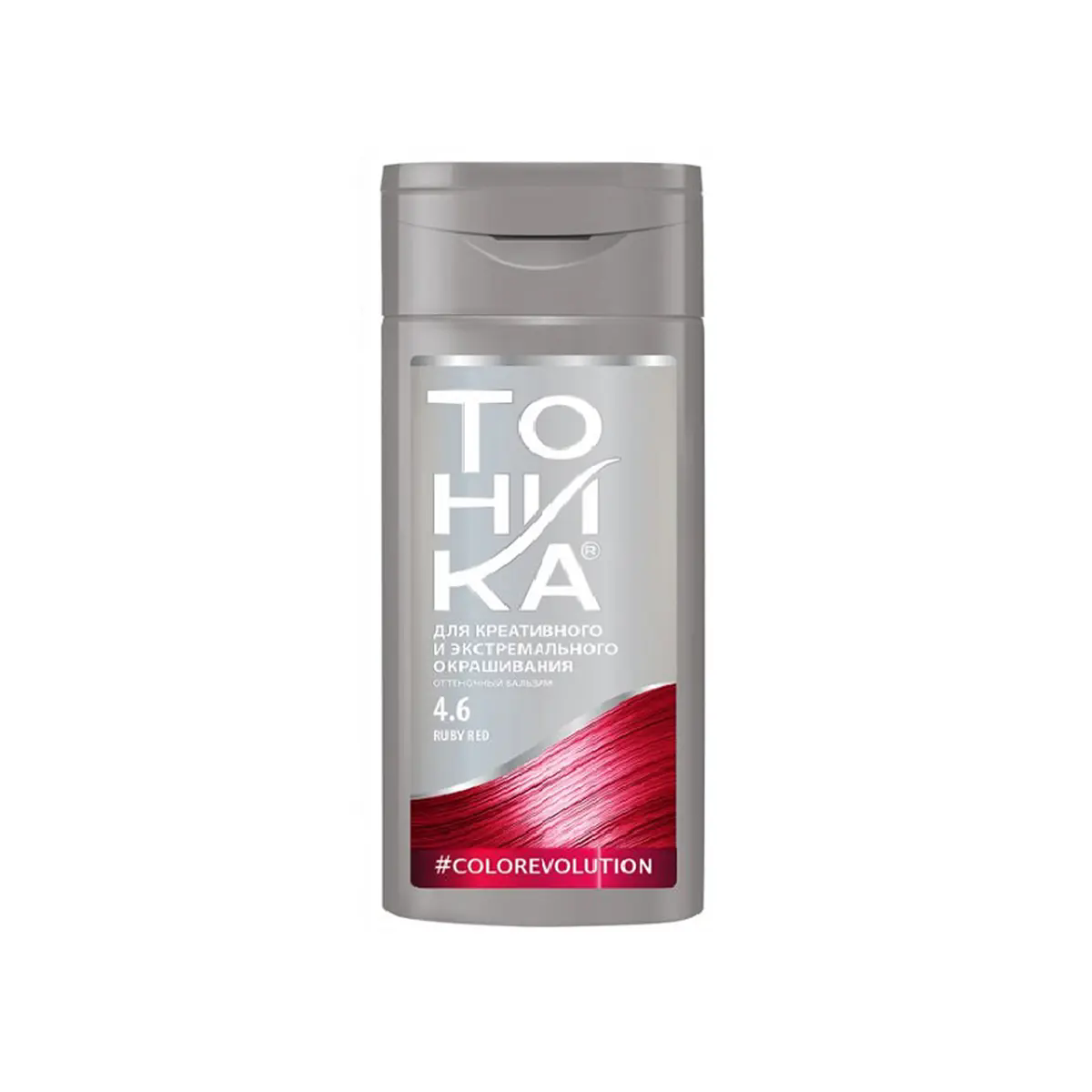 شامپو رنگساژ تونیکا قرمز یاقوتی کد 4.6