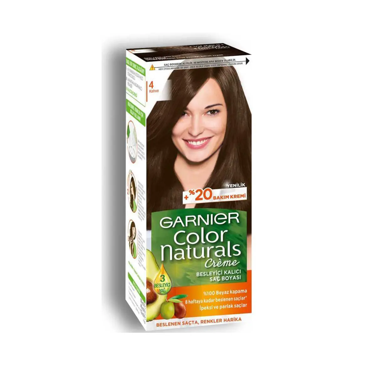 کیت رنگ مو گارنیر 4