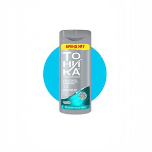 شامپو رنگساژ تونیکا آبی اقیانوسی کد 5.13