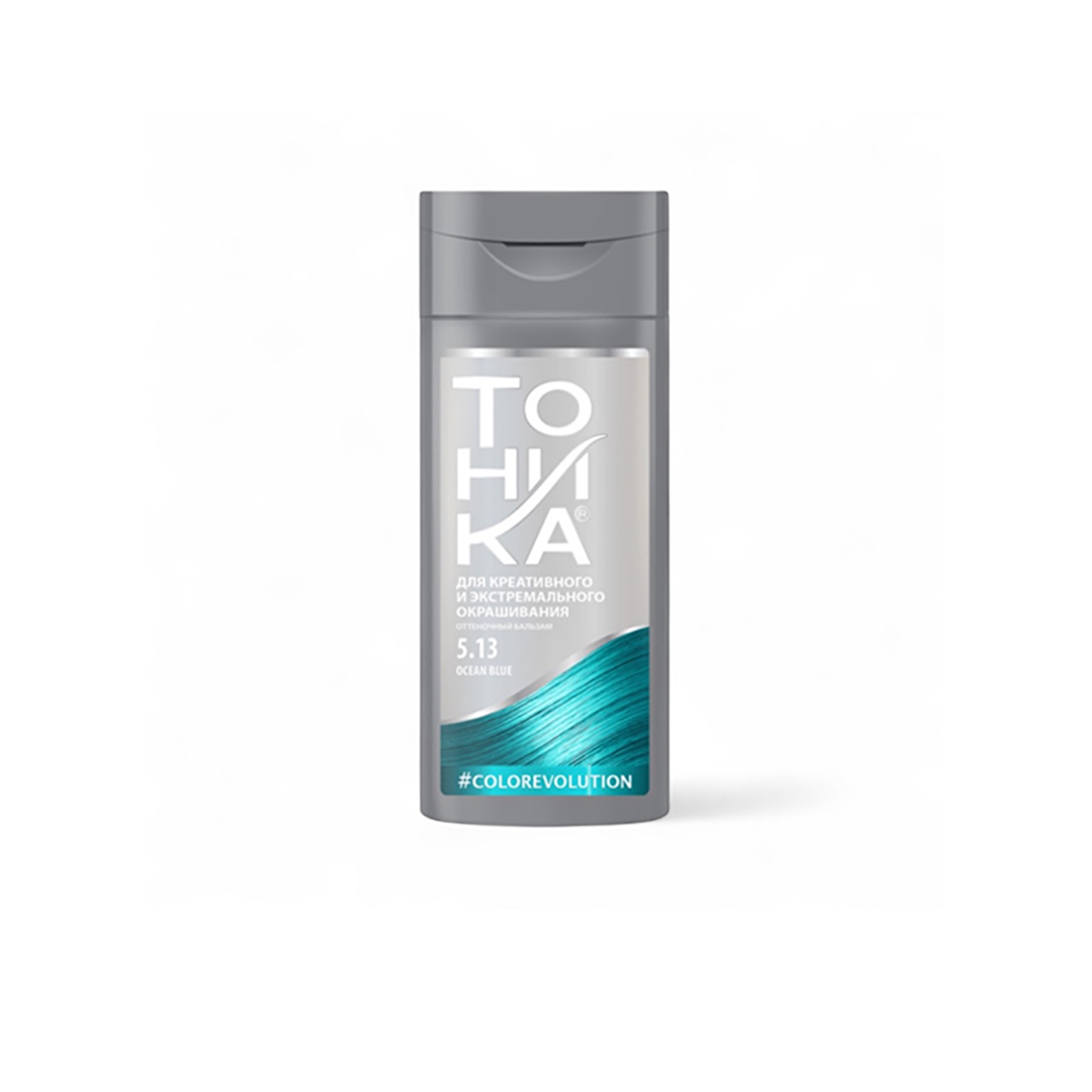 شامپو رنگساژ تونیکا آبی اقیانوسی کد 5.13
