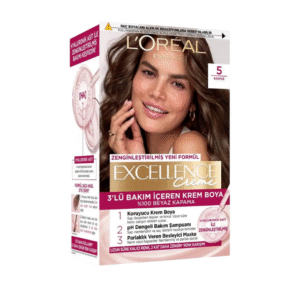 کیت رنگ مو لورآل شماره 5 قهوه ای