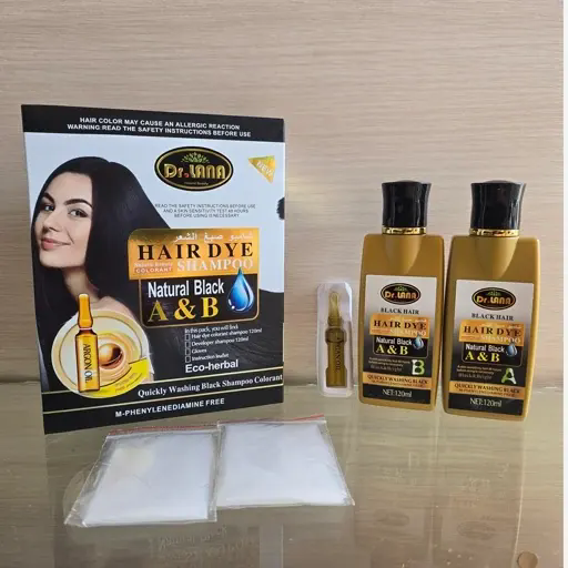 شامپو رنگ دوقلو دکتر لانا