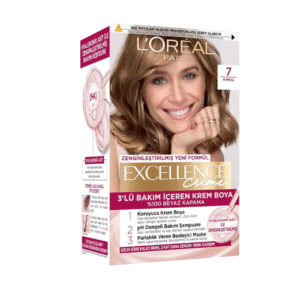 کیت رنگ مو لورآل شماره 7 بلوند طبیعی