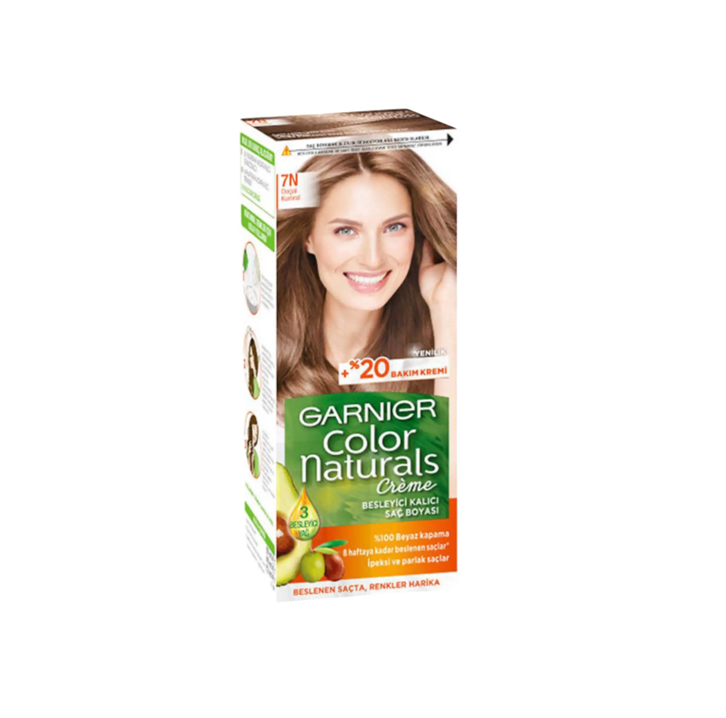 کیت رنگ مو گارنیر 7N