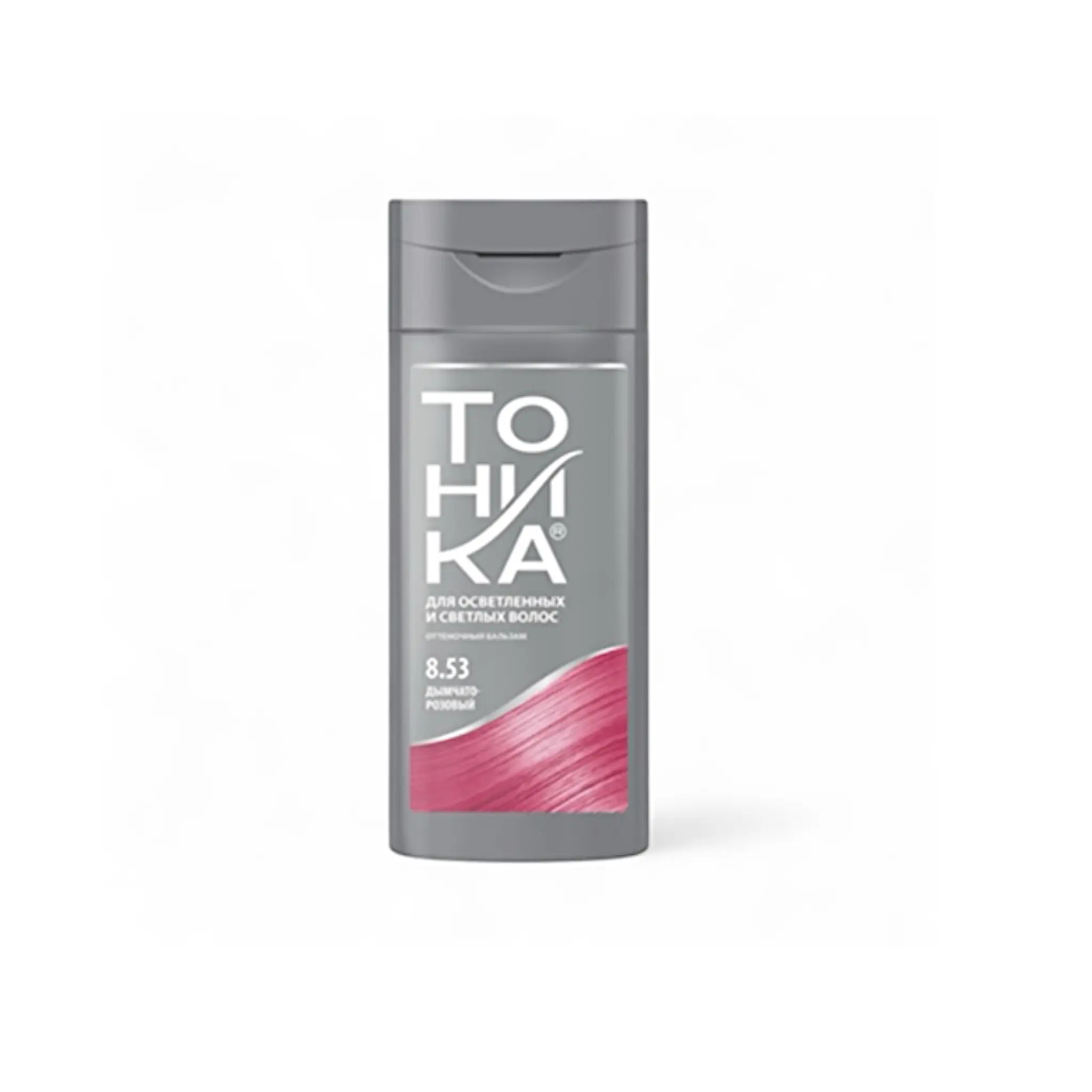 شامپو رنگساژ تونیکا صورتی کد 8.53