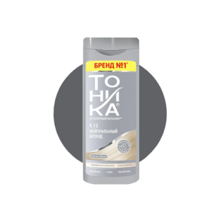 شامپو رنگساژ تونیکا بلوند خنثی کد 9.13