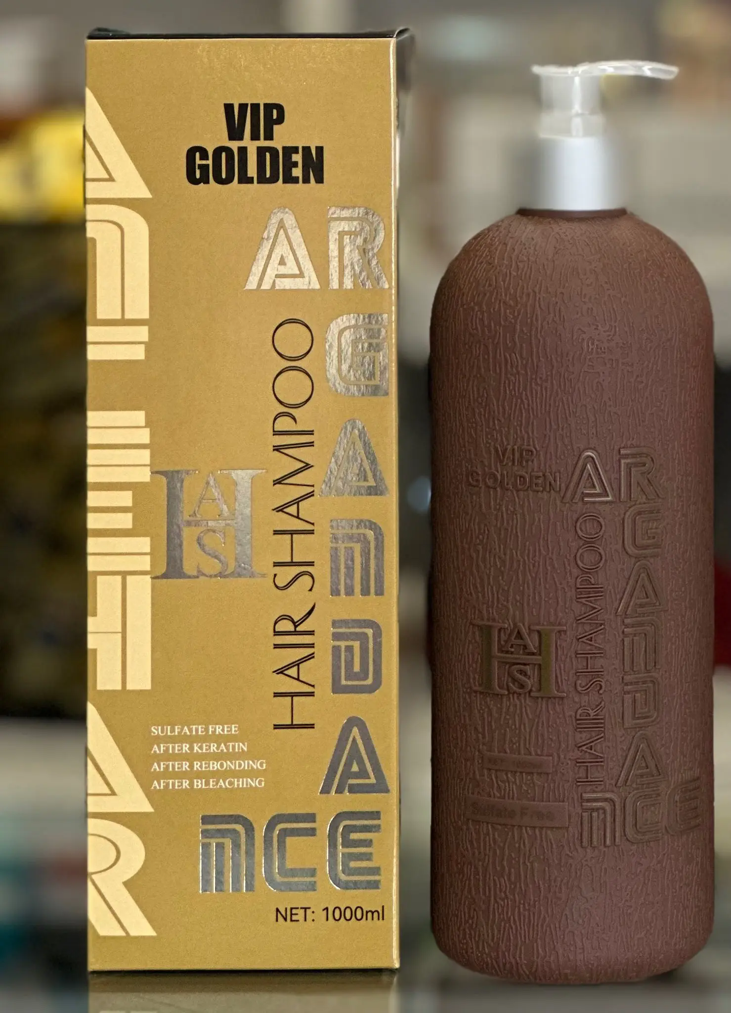 شامپو دنس هیر VIP Golden