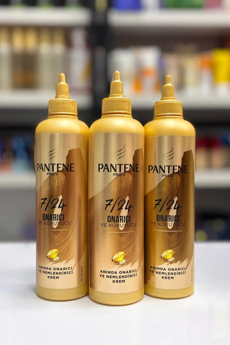 کرم مو پنتن مدل طلایی