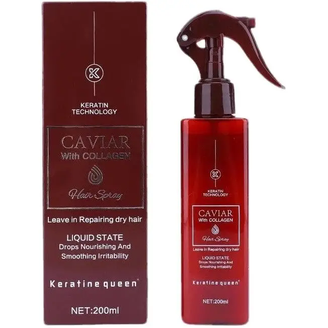 اسپری دو فاز مو کراتین کویین خاویار