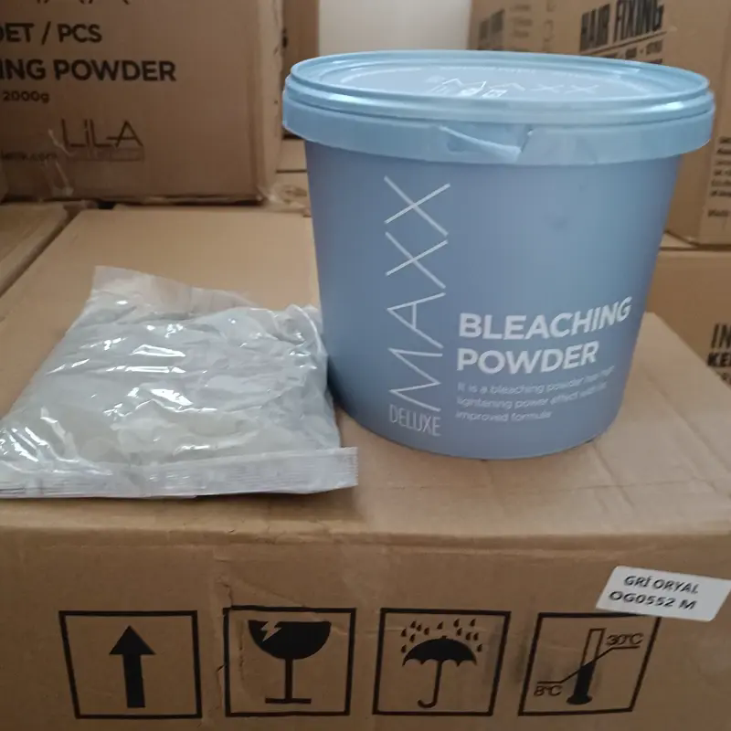 پودر دکلره مکس 2 کیلویی سفید