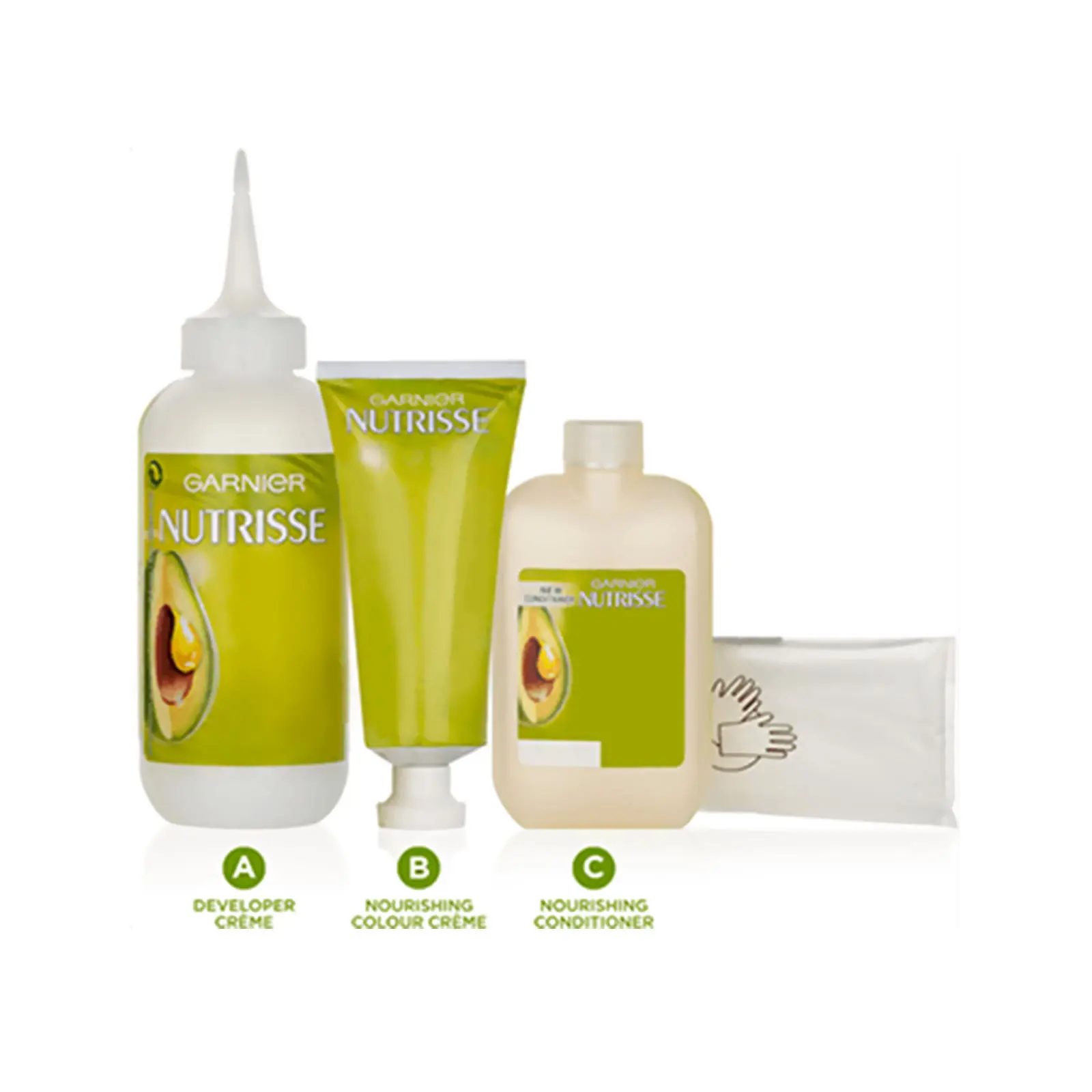 کیت رنگ مو گارنیر شماره 8N دو عددی