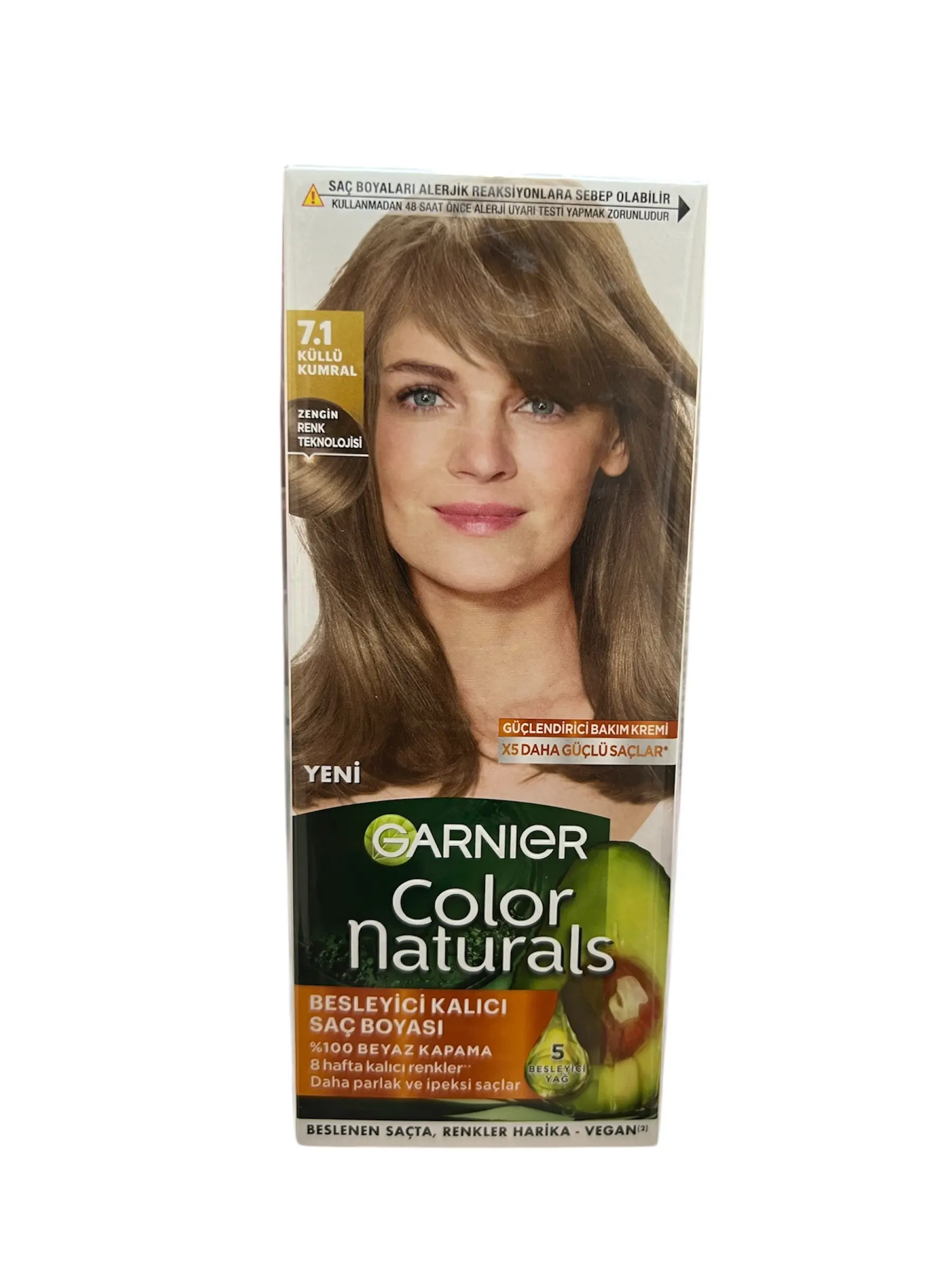 کیت رنگ مو گارنیر 7.1