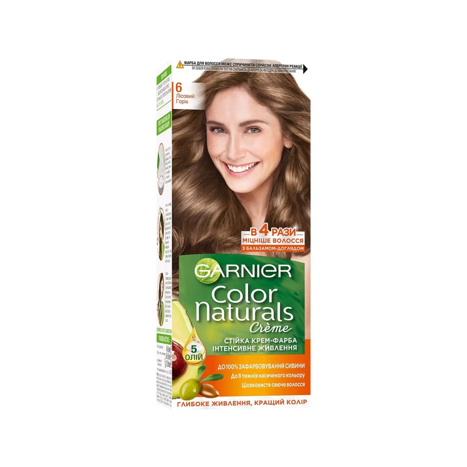 کیت رنگ مو گارنیر 6