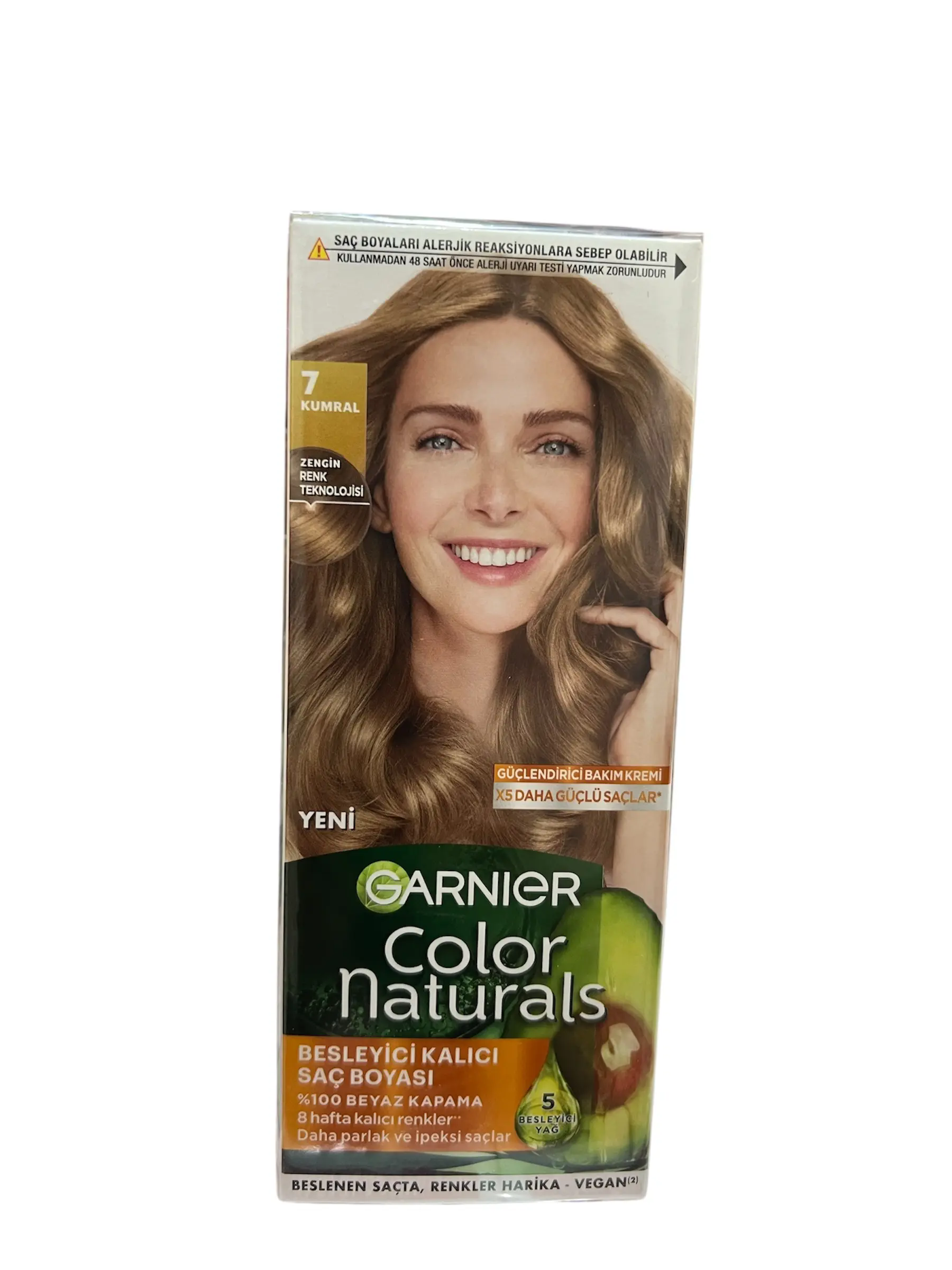 کیت رنگ مو گارنیر 7