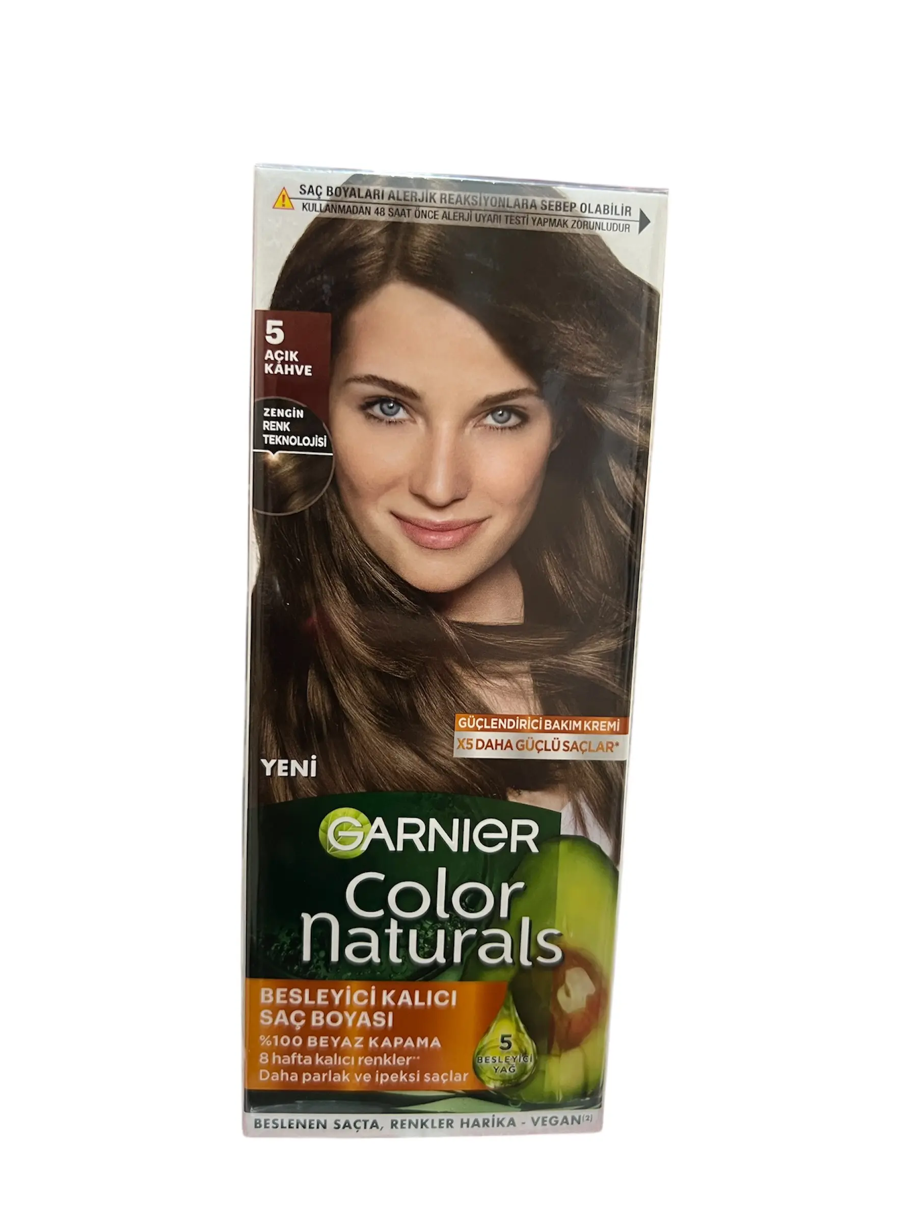 کیت رنگ مو گارنیر 6