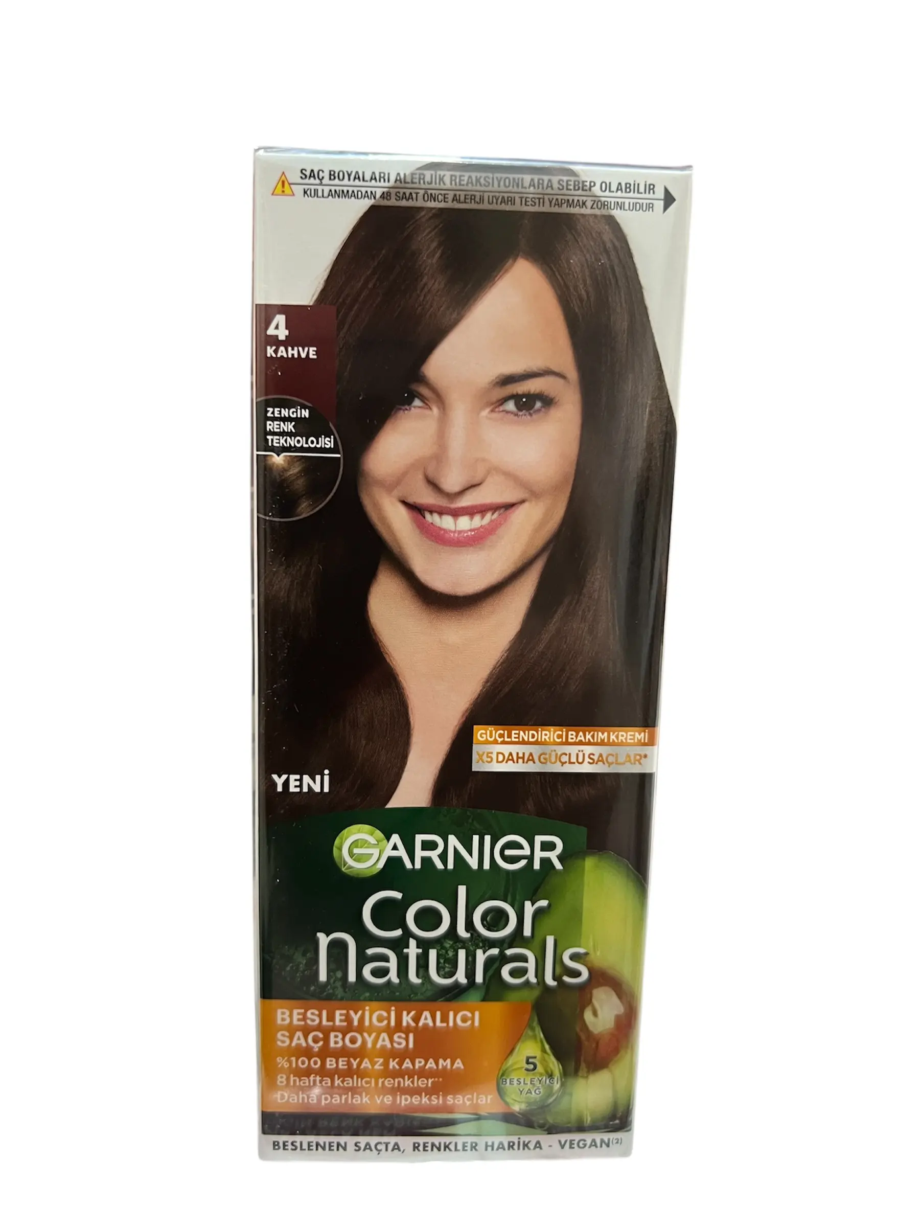 کیت رنگ مو گارنیر 4