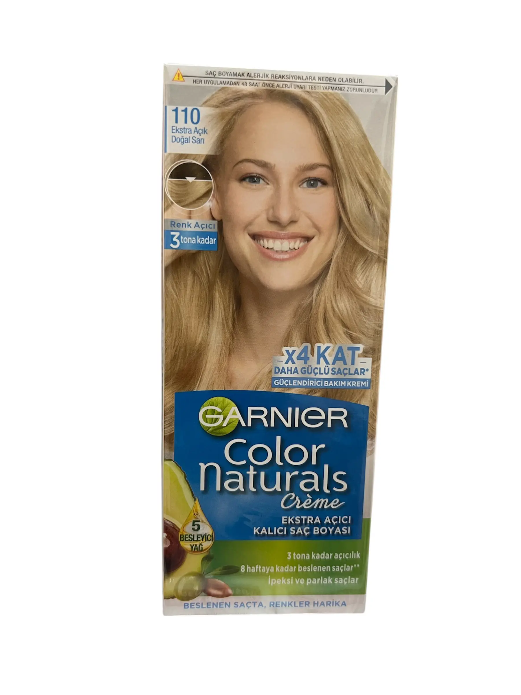 کیت رنگ مو گارنیر 110