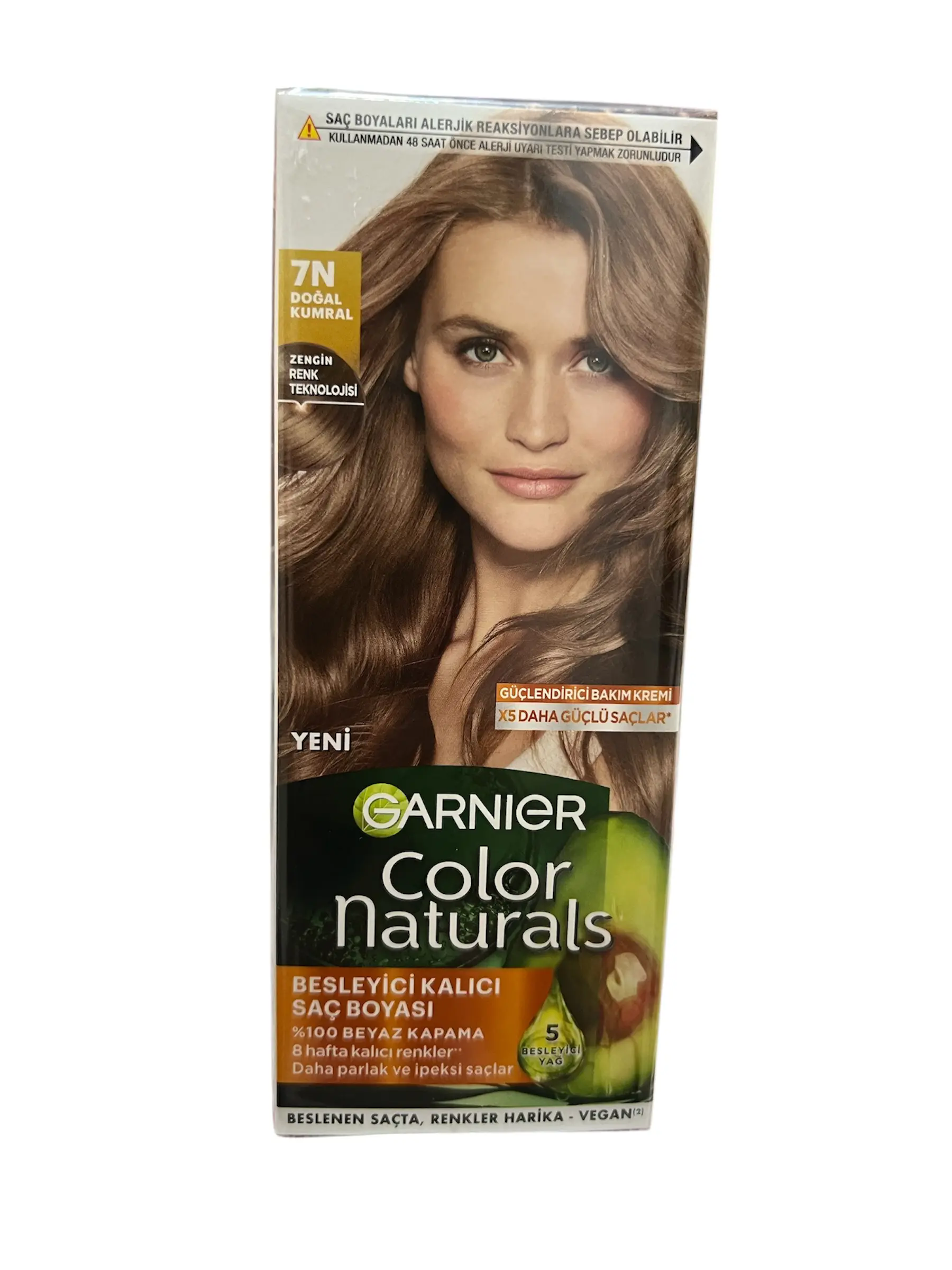 کیت رنگ مو گارنیر 7N