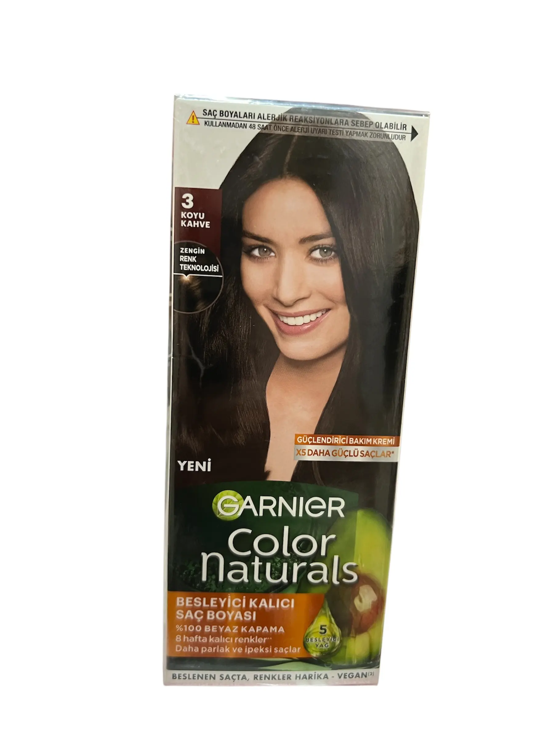 کیت رنگ مو گارنیر 3