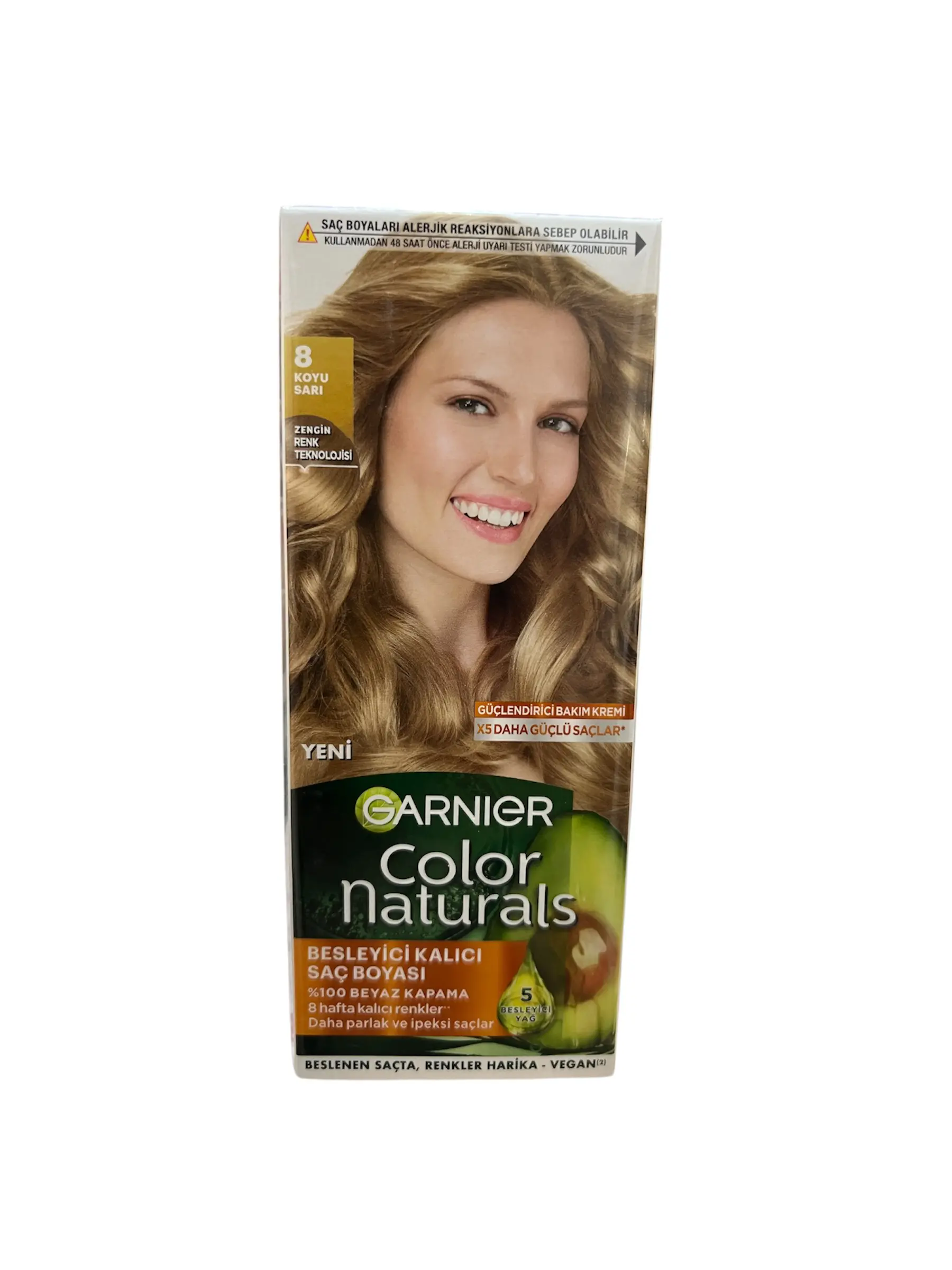 کیت رنگ مو گارنیر 8