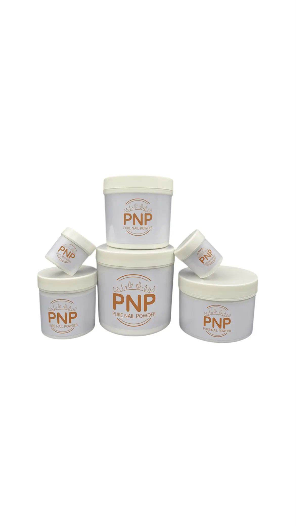 پودر کاشت ناخن PNP نچرال 500 گرمی