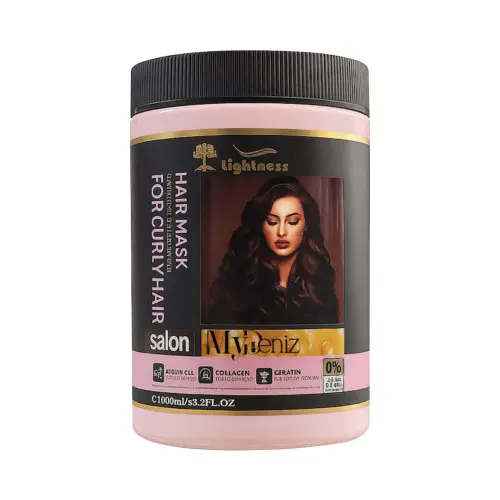 ست شامپو و ماسک لایتنس مخصوص موهای فر