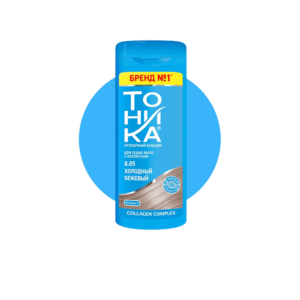 شامپو رنگساژ تونیکا بژ سرد کد 8.05