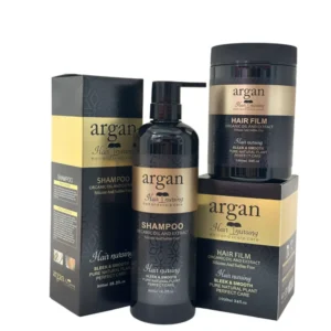 ست شامپو و ماسک مو آرگان نوار طلایی