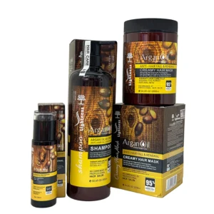 ست لایتنس اورجینال: شامپو +ماسک +روغن آرگان