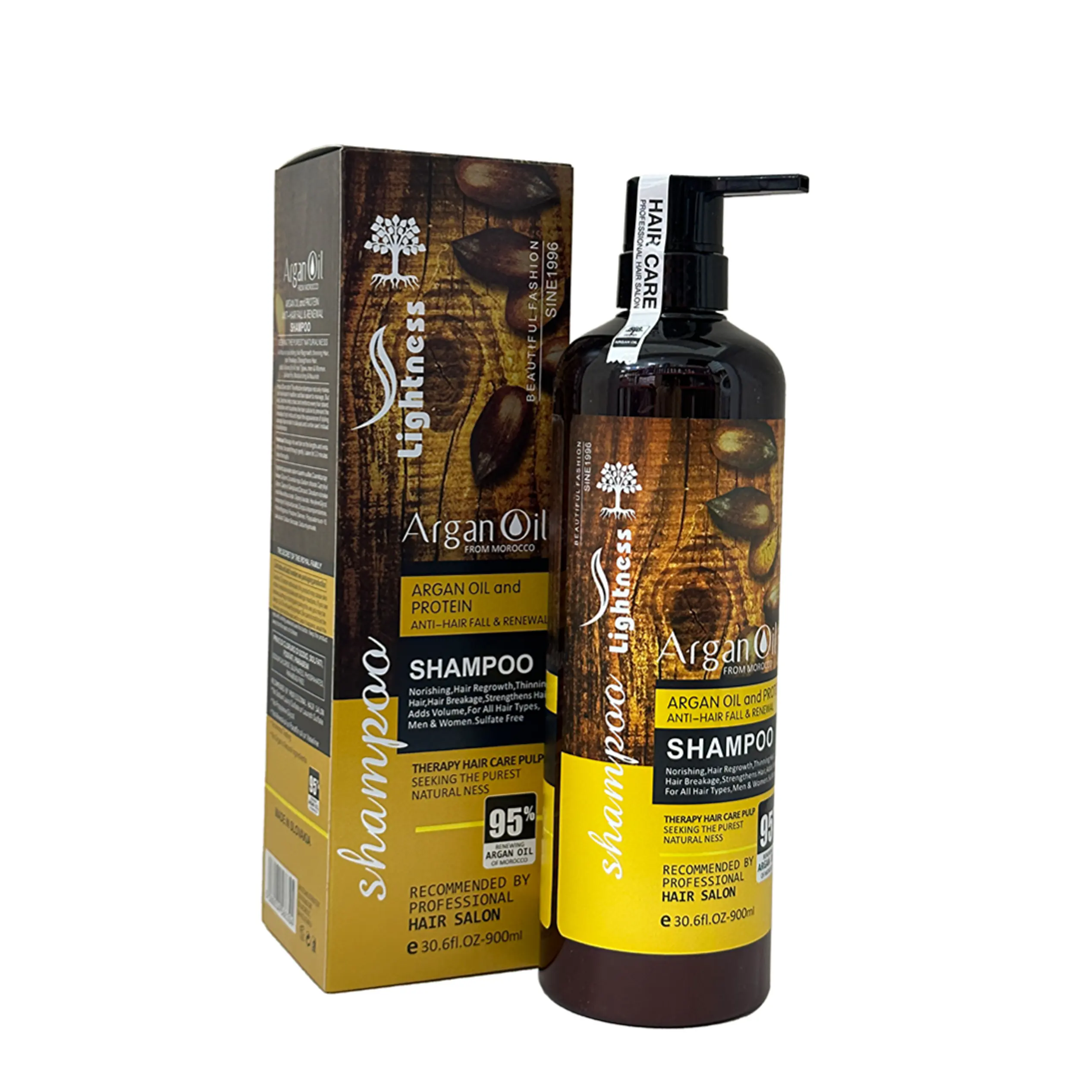 ست شامپو و ماسک مو لایتنس