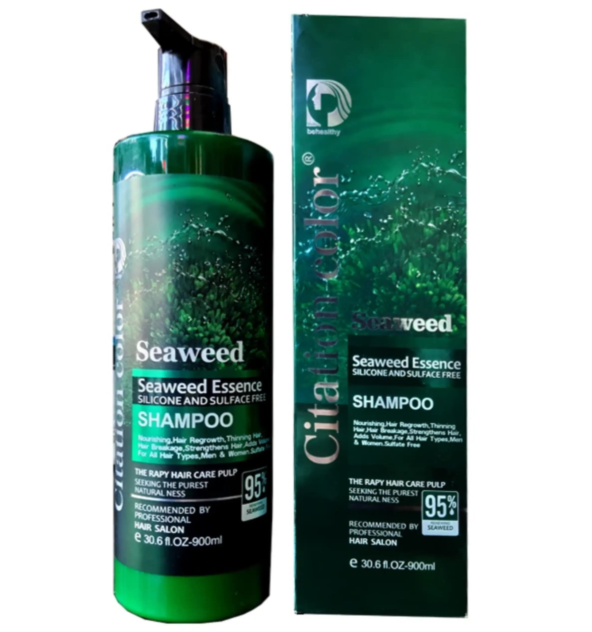 ست شامپو و ماسک مو سیوید جلبک دریایی