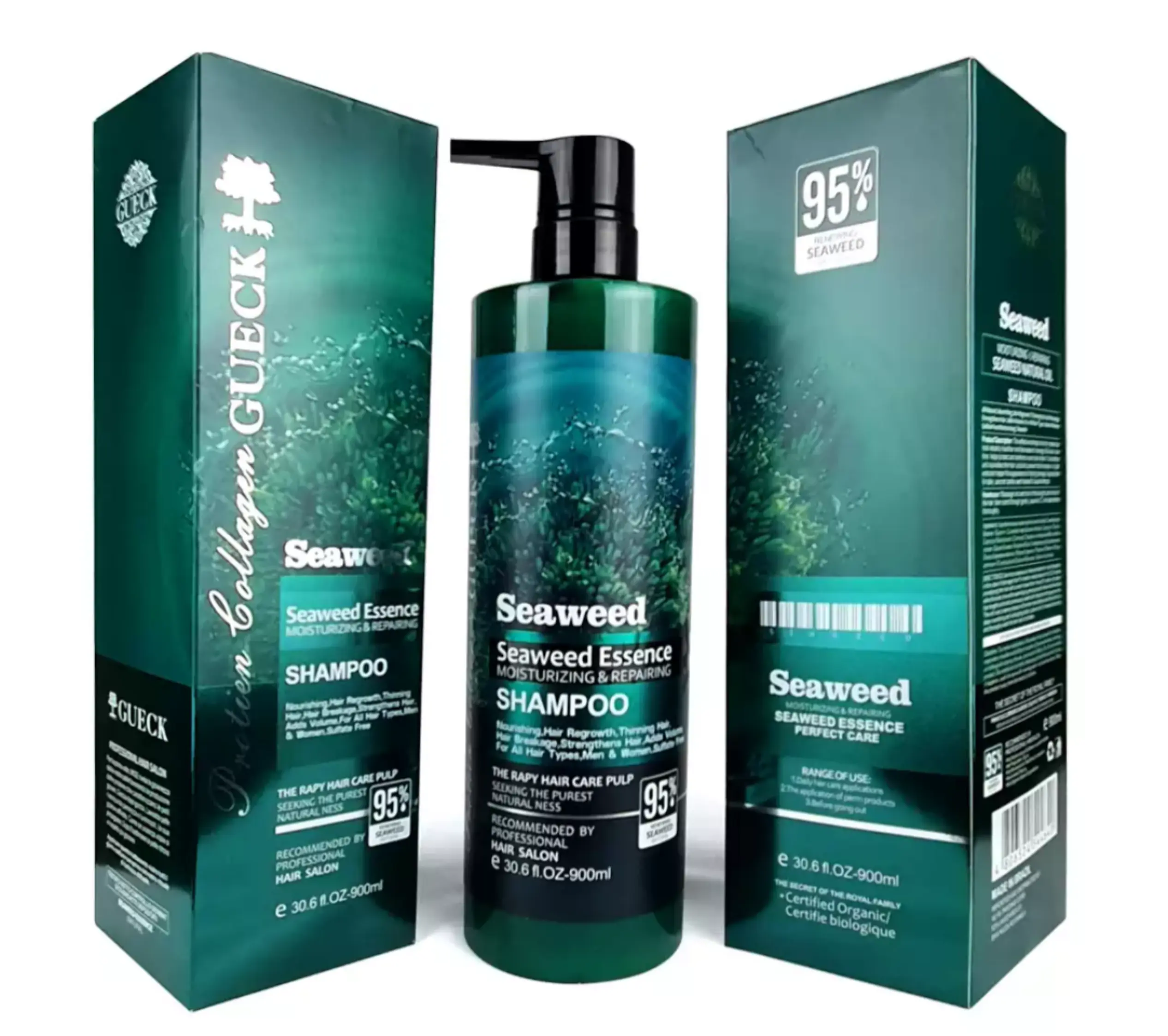 شامپو سیوید جلبک دریایی