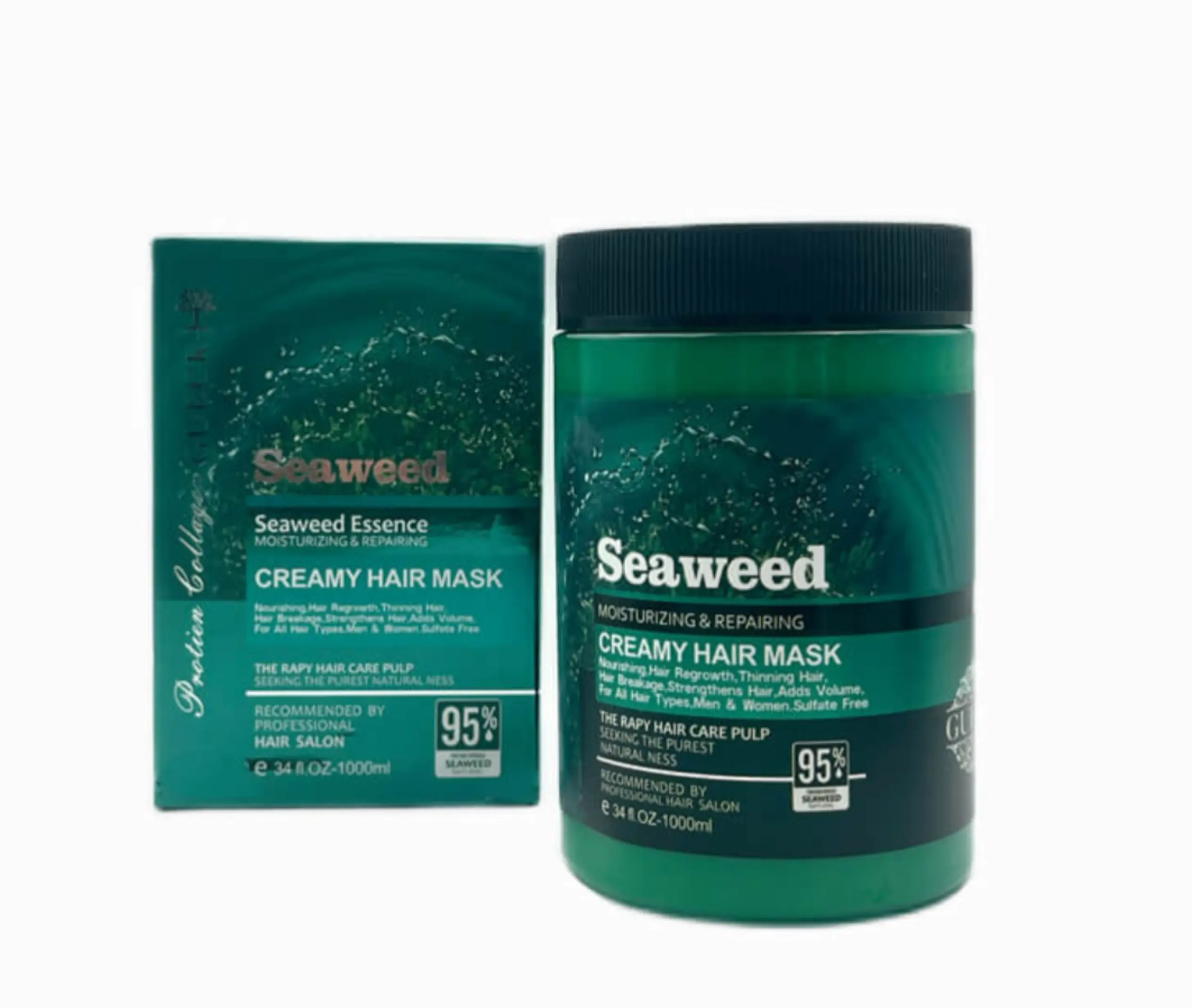 ست شامپو و ماسک مو سیوید جلبک دریایی