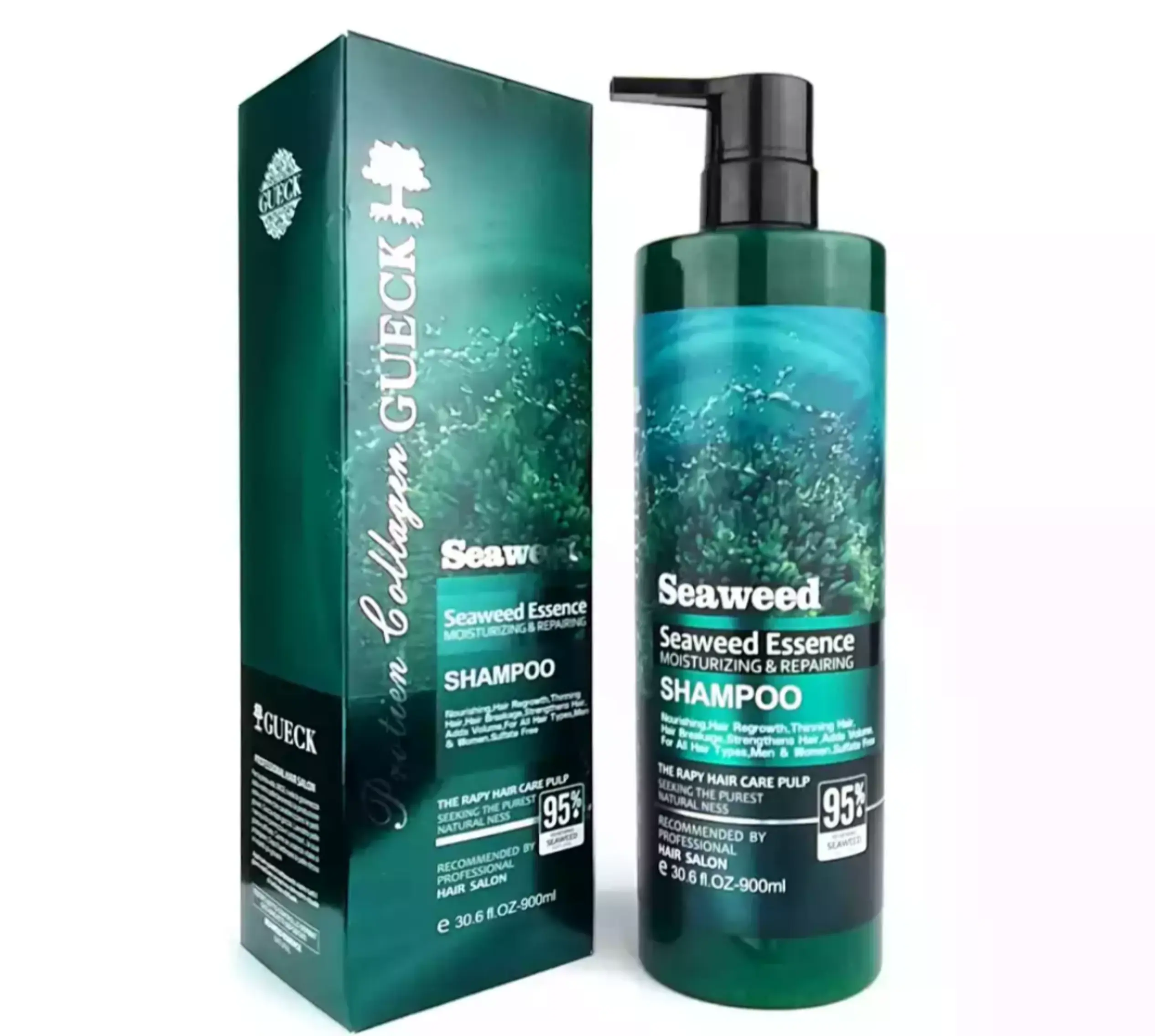 ست شامپو و ماسک مو سیوید جلبک دریایی