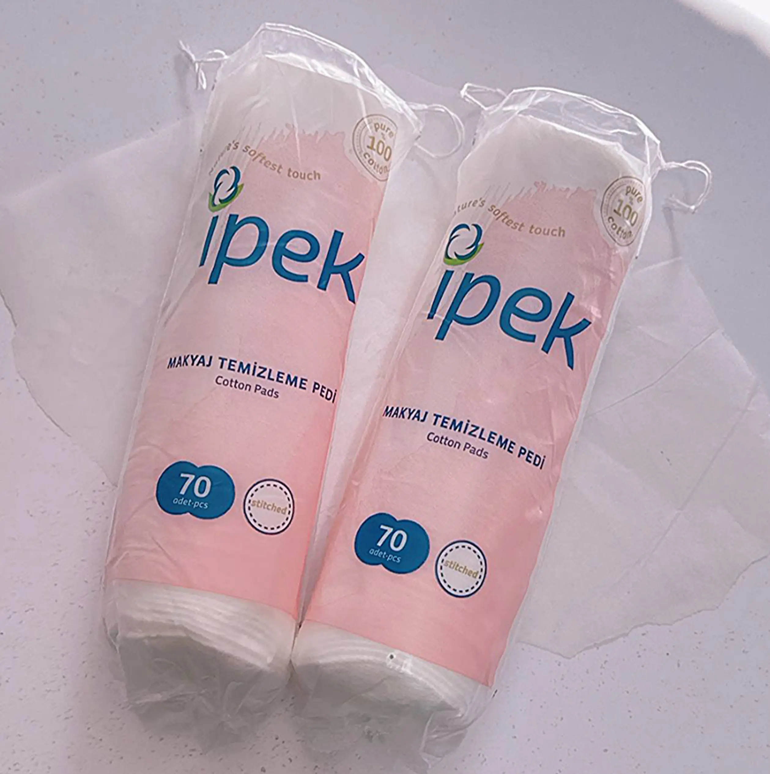پد پاککننده آرایش ایپک 70 عددی