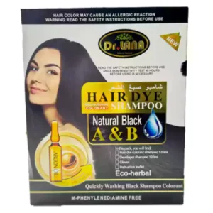 شامپو رنگ دوقلو دکتر لانا