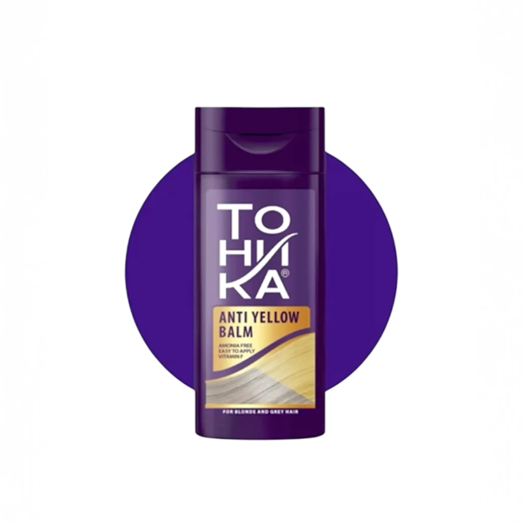 شامپو رنگساژ تونیکا ضد زردی