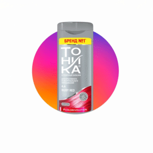 شامپو رنگساژ تونیکا قرمز یاقوتی کد 4.6