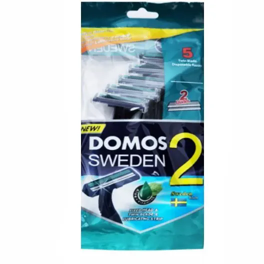 ژیلت دوموس دو لبه 5 عددی