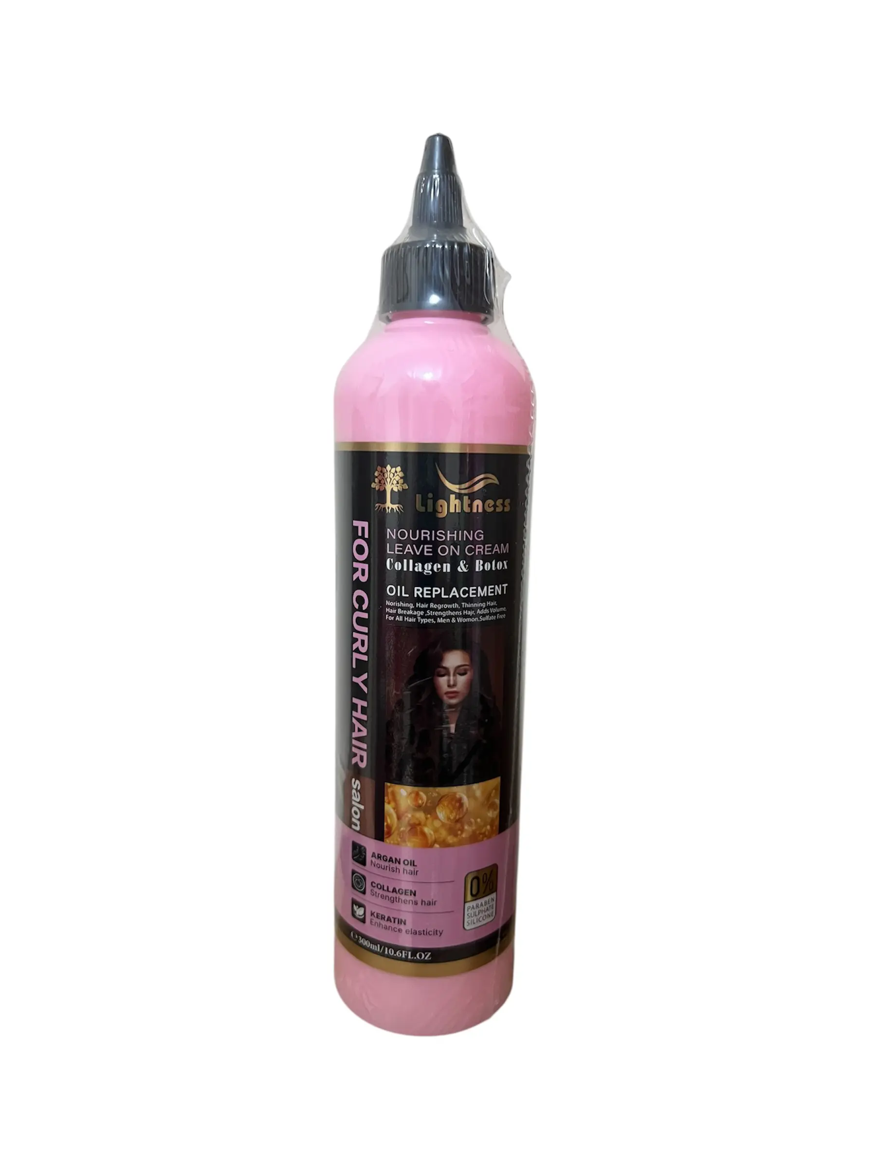 کرم مو لایتنس مخصوص موهای فر