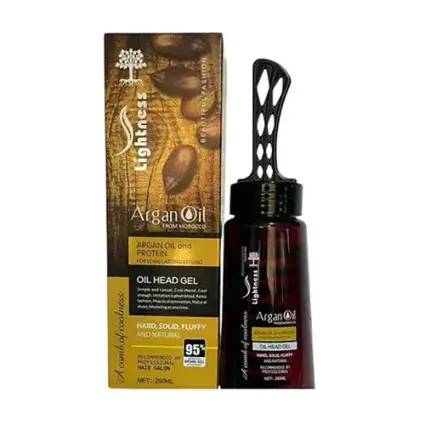 ژل مو شانه دار لایتنس