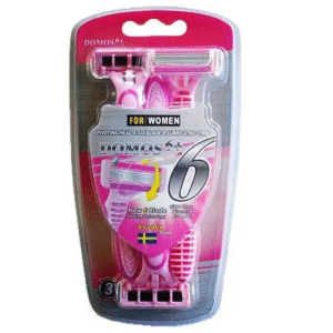 ژیلت دوموس شش لبه 3عددی زنانه