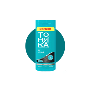 شامپو رنگساژ تونیکا مشکی کد 1.0