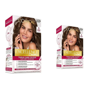 کیت رنگ مو لورآل شماره 5 دو عددی