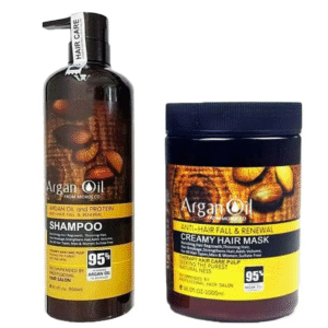 شامپو و ماسک مو آرگان Argan بدون سولفات