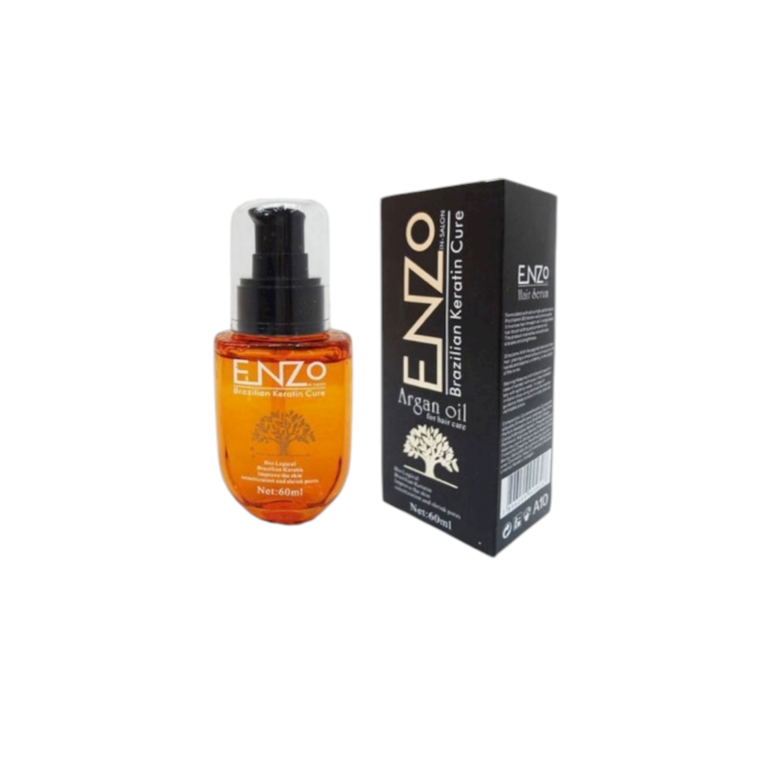 روغن آرگان ENZO اورجینال