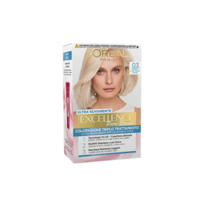 کیت رنگ مو لورآل شماره 01 پلاتینه روشن